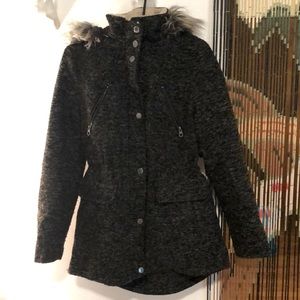 Nautica marled winter parka